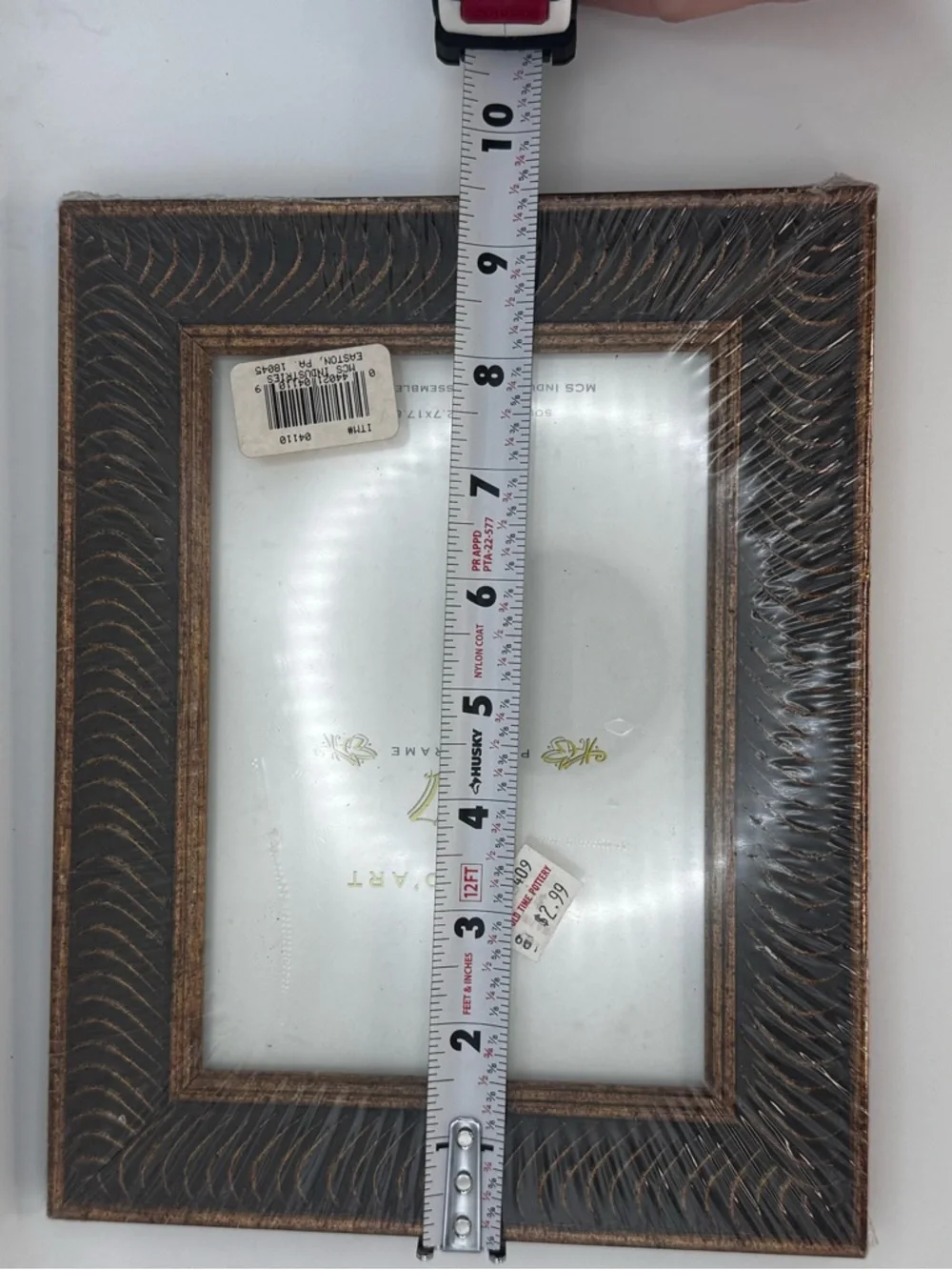 Wood Accent Picture Frame 5x7Brown by